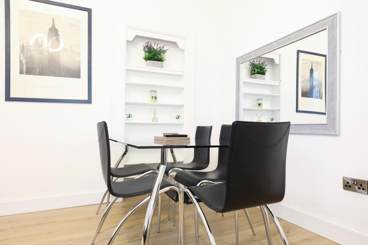 Stunning Modern 3 Bedroom Apartment Edinburgh Exterior foto