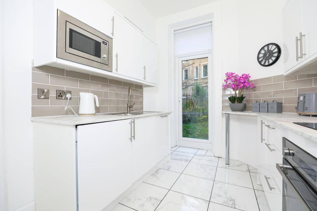 Stunning Modern 3 Bedroom Apartment Edinburgh Exterior foto