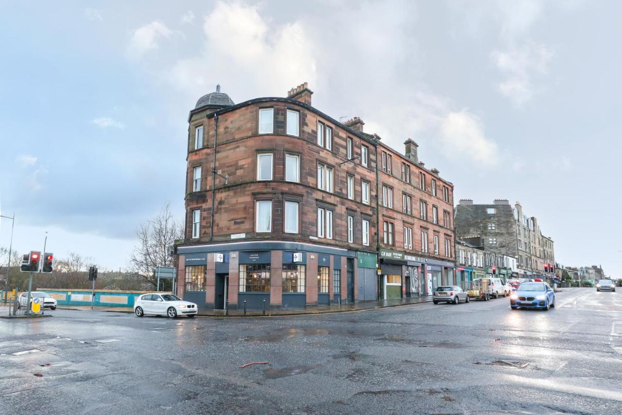 Stunning Modern 3 Bedroom Apartment Edinburgh Exterior foto